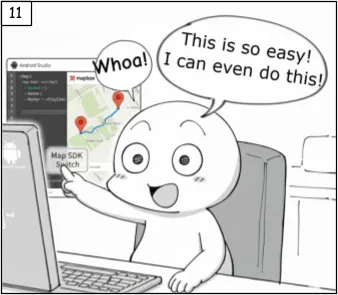 Whoa! This is so easy! I can even do this!