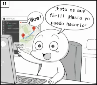 ¡Wow! ¡Esto es muy fácil! ¡Hasta yo puedo hacerlo!