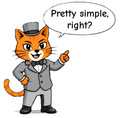 Pretty simple, right?