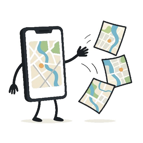 We want to make it possible to freely choose map SDKs