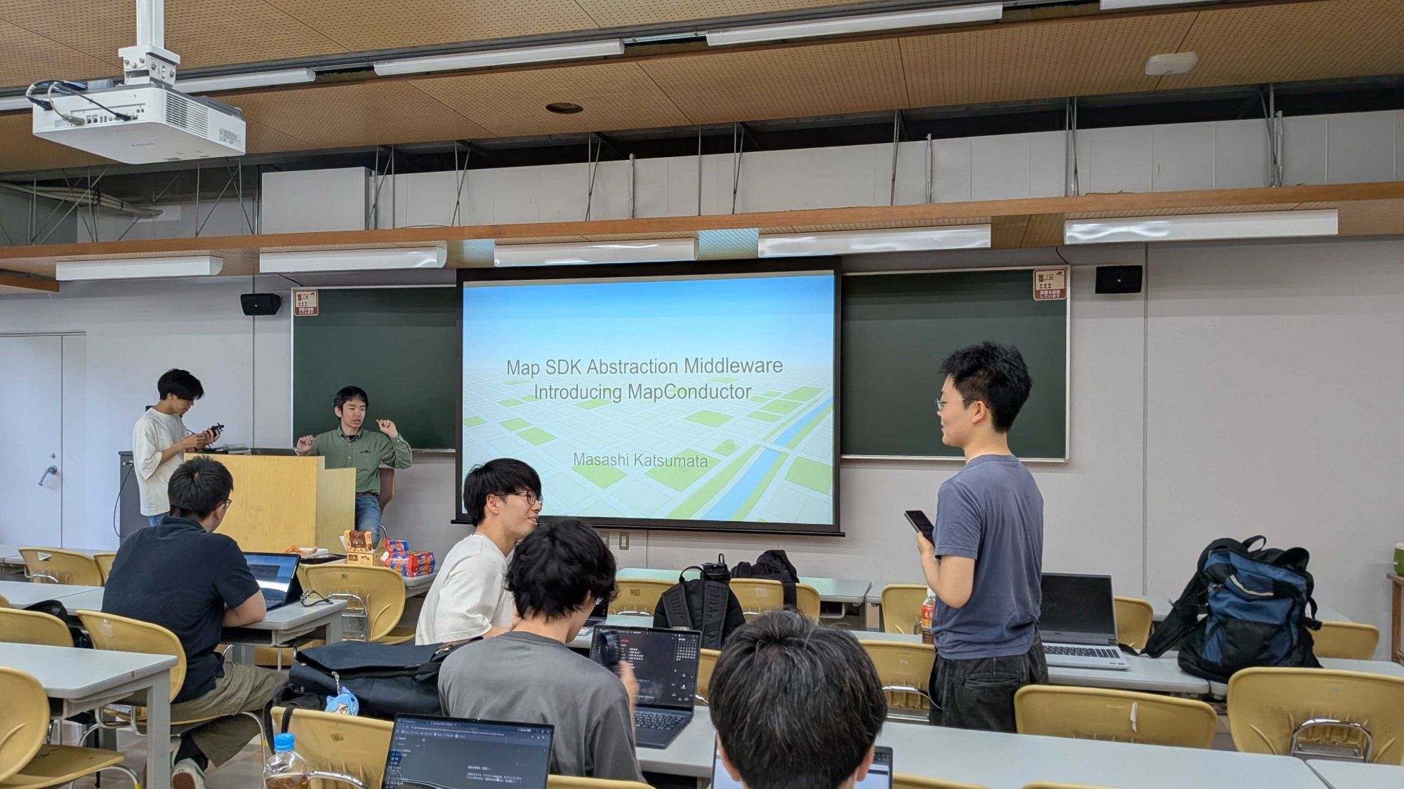 和気あいあいとしたワークショップでした