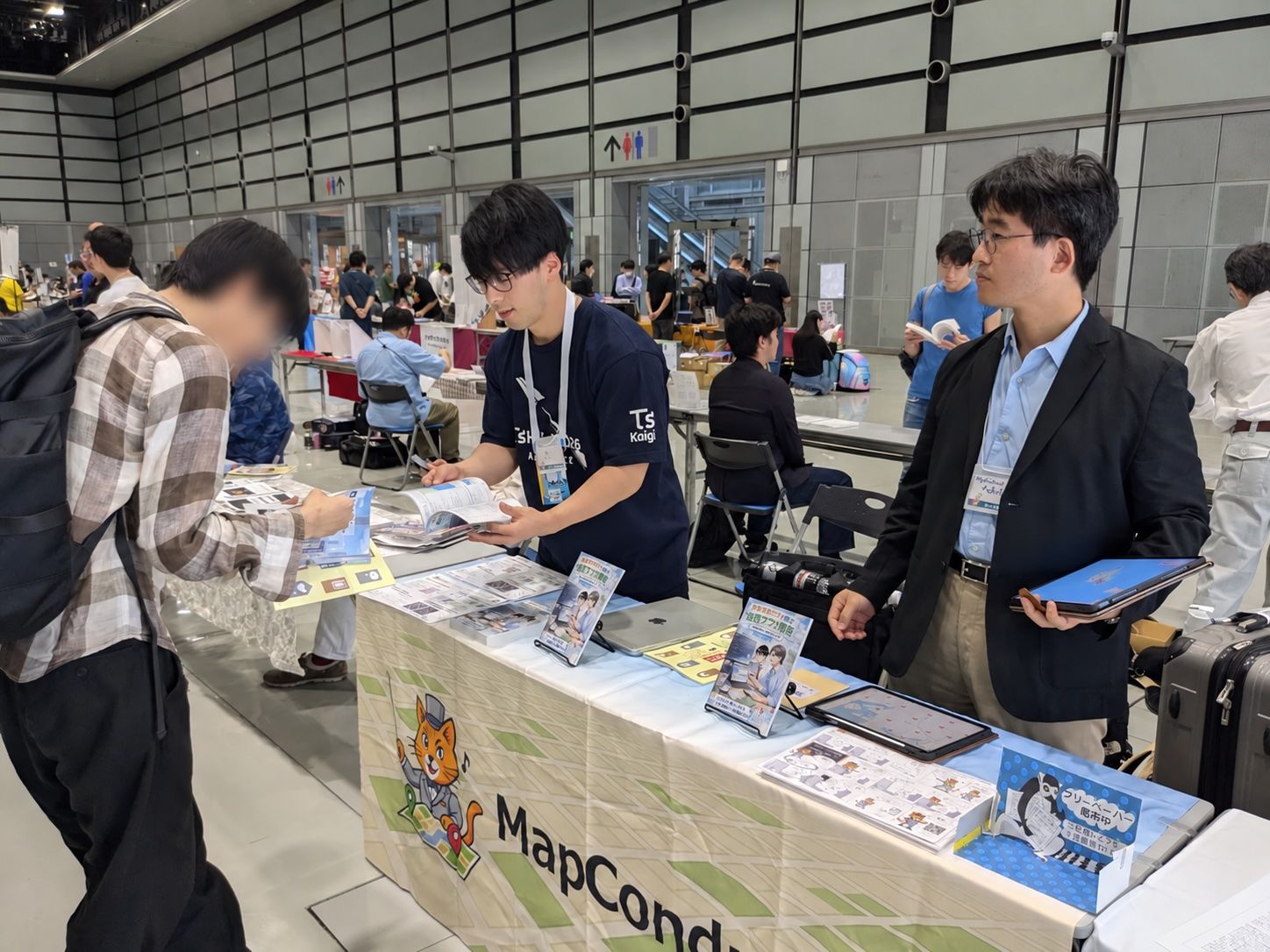 ブースの様子